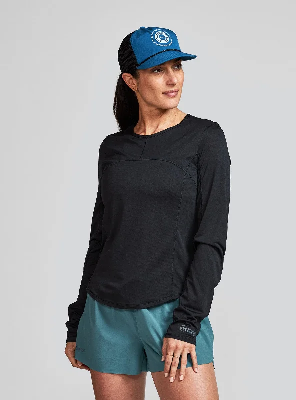 full cup nursing bras for better milk flowW's Run All Day Long Sleeve