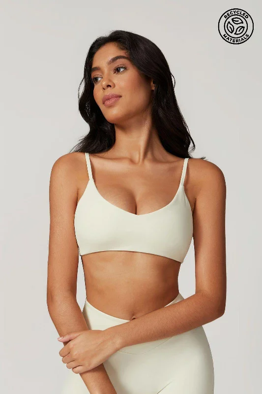 strapless bras for backless dressesZoe Sports Bra - Cream